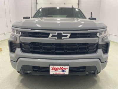 2025 Chevrolet Silverado 1500 RST Crew Cab Short Box 4WD