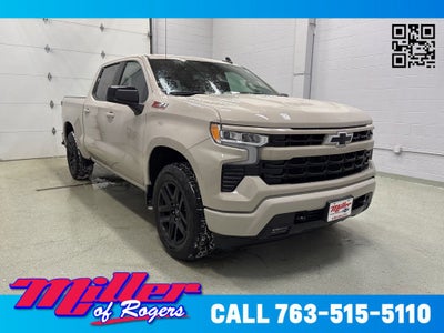 2026 Chevrolet Silverado 1500 RST Crew Cab Short Box 4WD
