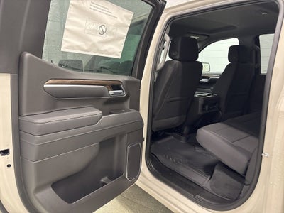 2026 Chevrolet Silverado 1500 RST Crew Cab Short Box 4WD