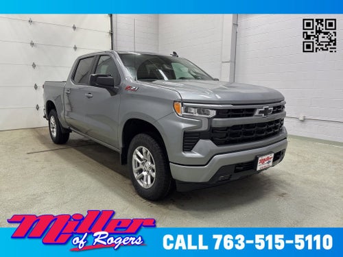 2026 Chevrolet Silverado 1500 RST Crew Cab Short Box 4WD