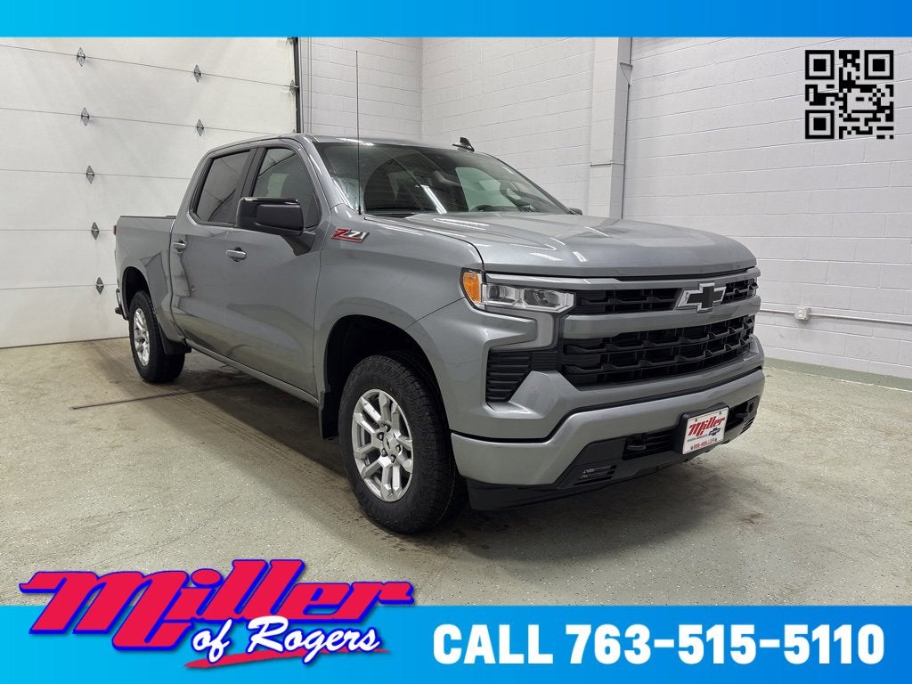 2026 Chevrolet Silverado 1500 RST Crew Cab Short Box 4WD