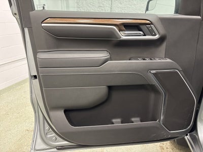 2026 Chevrolet Silverado 1500 RST Crew Cab Short Box 4WD