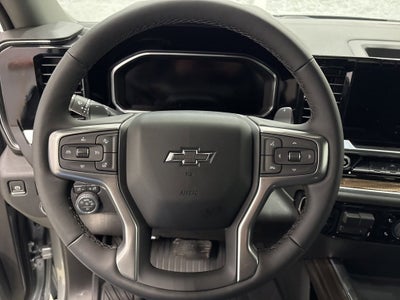 2026 Chevrolet Silverado 1500 RST Crew Cab Short Box 4WD