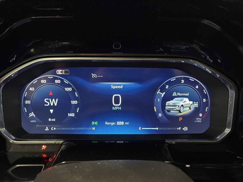 2026 Chevrolet Silverado 1500 RST Crew Cab Short Box 4WD