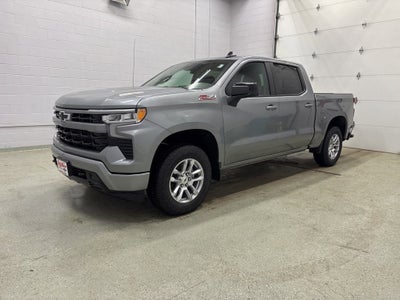 2026 Chevrolet Silverado 1500 RST Crew Cab Short Box 4WD