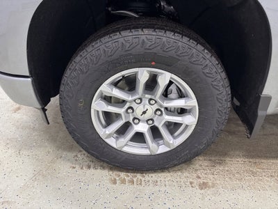 2026 Chevrolet Silverado 1500 RST Crew Cab Short Box 4WD