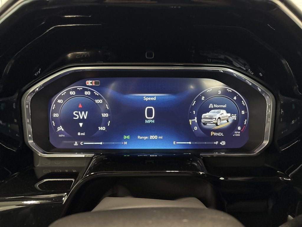 2026 Chevrolet Silverado 1500 RST Crew Cab Short Box 4WD