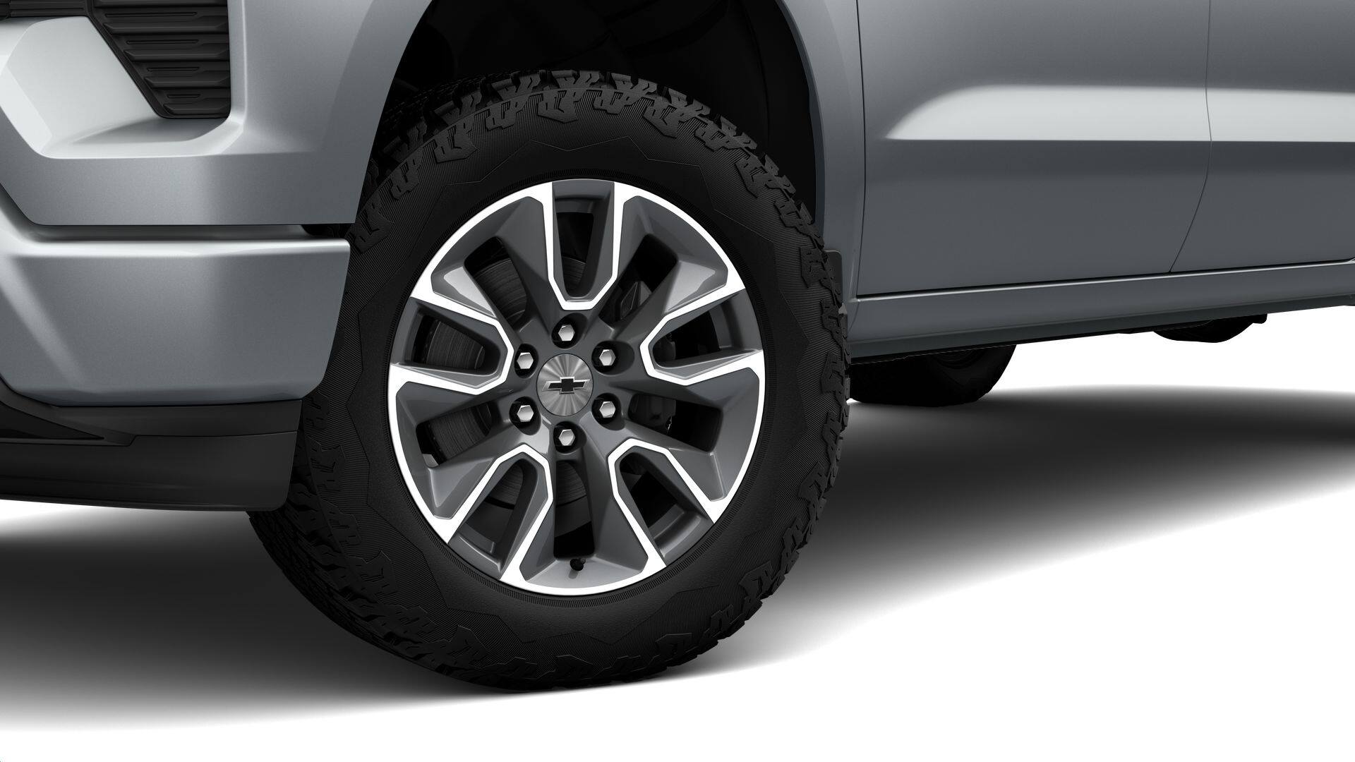 2026 Chevrolet Silverado 1500 RST Crew Cab Short Box 4WD