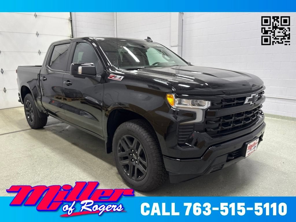 2026 Chevrolet Silverado 1500 RST Crew Cab Short Box 4WD