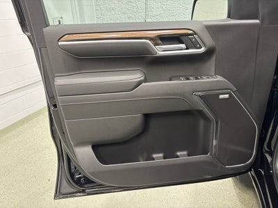 2026 Chevrolet Silverado 1500 RST Crew Cab Short Box 4WD