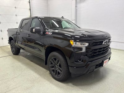 2026 Chevrolet Silverado 1500 RST Crew Cab Short Box 4WD