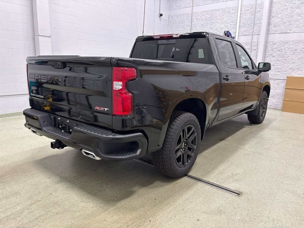 2026 Chevrolet Silverado 1500 RST Crew Cab Short Box 4WD