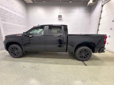 2026 Chevrolet Silverado 1500 RST Crew Cab Short Box 4WD