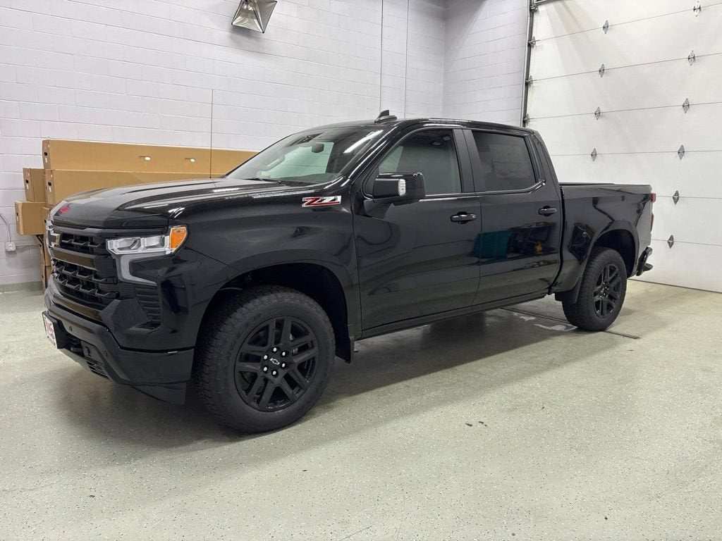 2026 Chevrolet Silverado 1500 RST Crew Cab Short Box 4WD