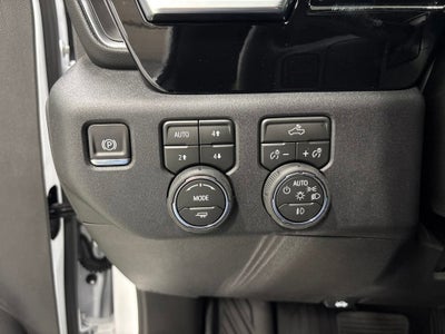 2026 Chevrolet Silverado 1500 RST Crew Cab Short Box 4WD