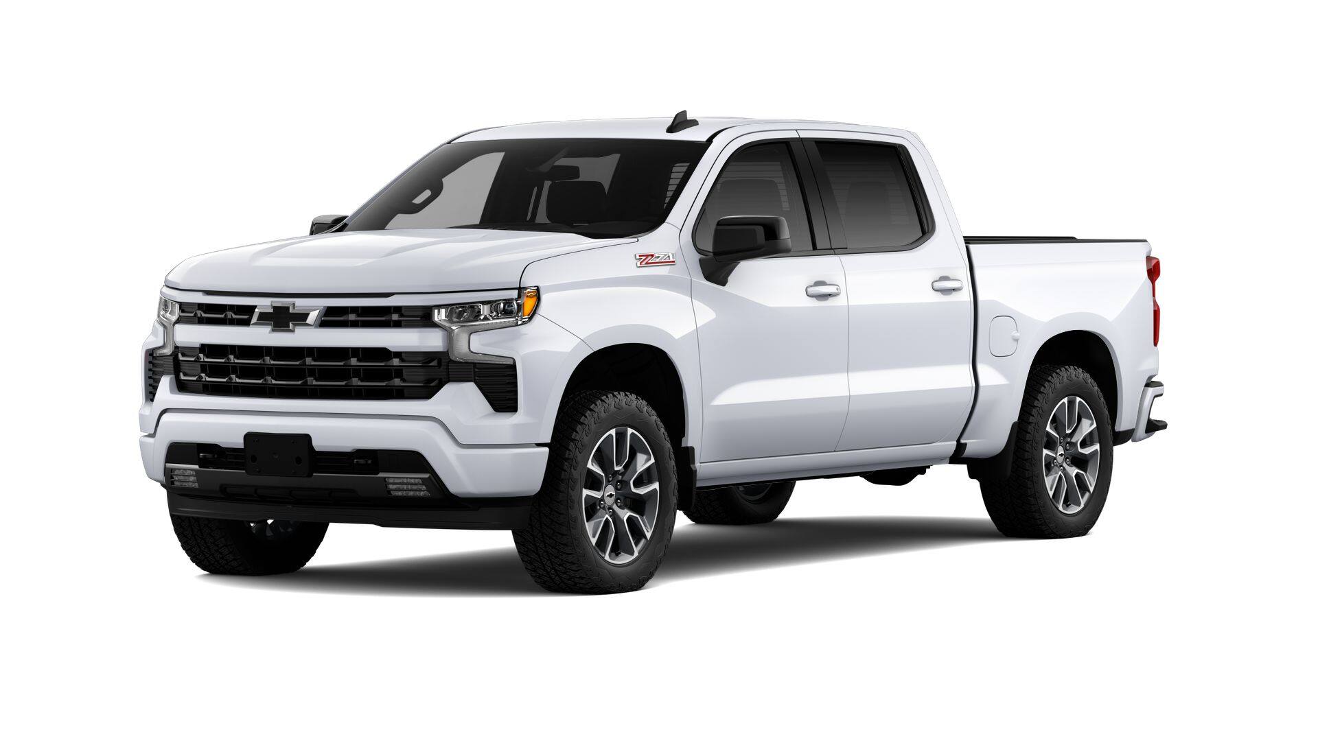 2026 Chevrolet Silverado 1500 RST Crew Cab Short Box 4WD