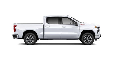 2026 Chevrolet Silverado 1500 RST Crew Cab Short Box 4WD
