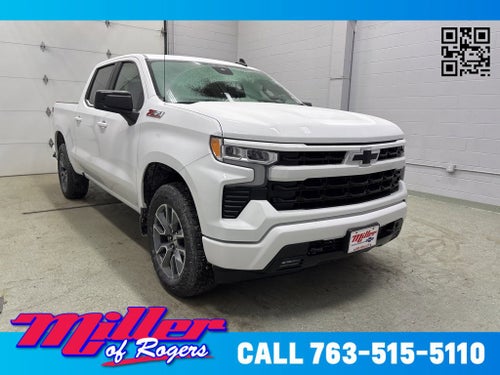 2026 Chevrolet Silverado 1500 RST Crew Cab Short Box 4WD