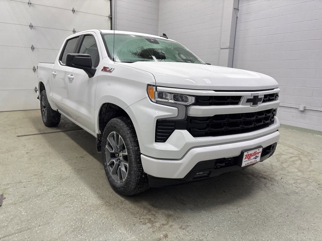 2026 Chevrolet Silverado 1500 RST Crew Cab Short Box 4WD