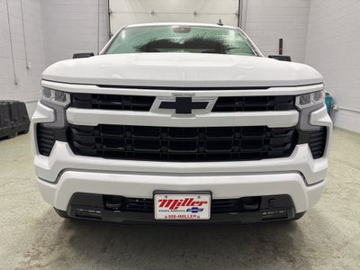 2026 Chevrolet Silverado 1500 RST Crew Cab Short Box 4WD