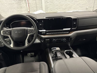 2026 Chevrolet Silverado 1500 RST Crew Cab Short Box 4WD