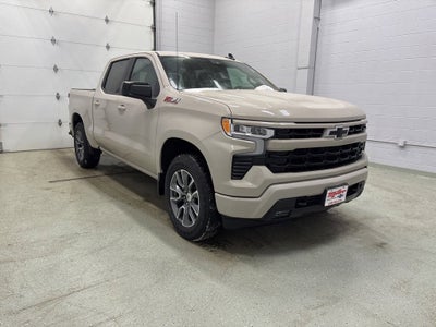 2026 Chevrolet Silverado 1500 RST Crew Cab Short Box 4WD