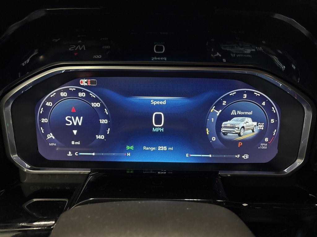 2026 Chevrolet Silverado 1500 RST Crew Cab Short Box 4WD