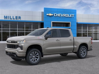 2026 Chevrolet Silverado 1500 RST Crew Cab Short Box 4WD