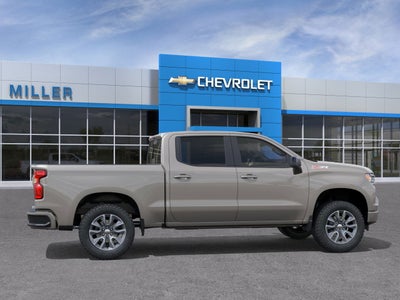 2026 Chevrolet Silverado 1500 RST Crew Cab Short Box 4WD