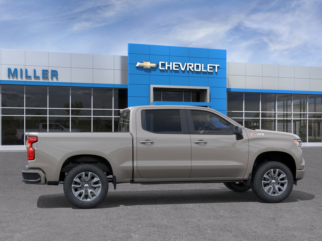 2026 Chevrolet Silverado 1500 RST Crew Cab Short Box 4WD