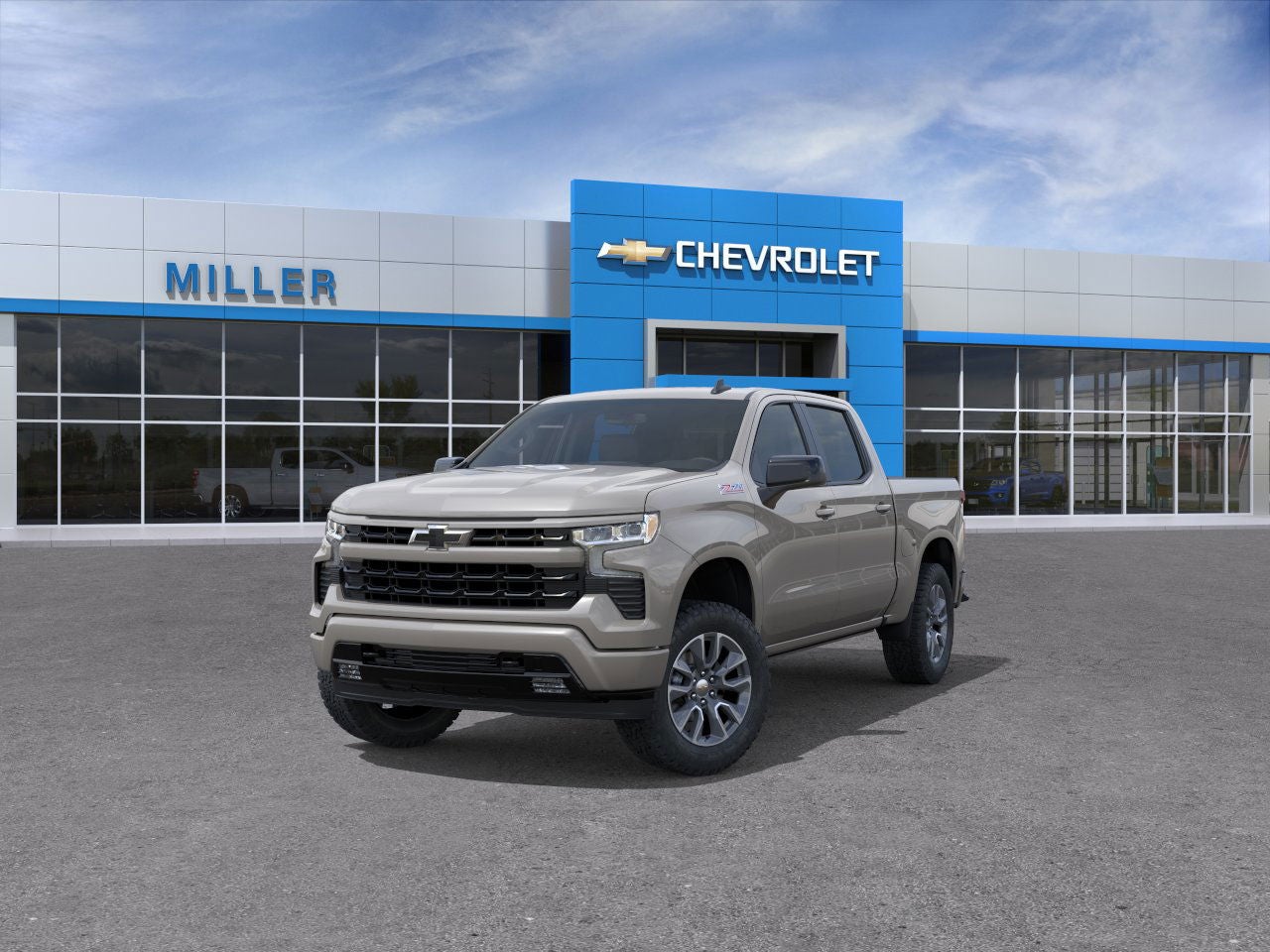 2026 Chevrolet Silverado 1500 RST Crew Cab Short Box 4WD