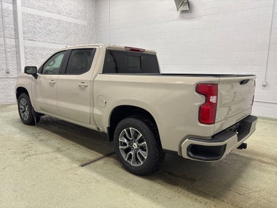 2026 Chevrolet Silverado 1500 RST Crew Cab Short Box 4WD