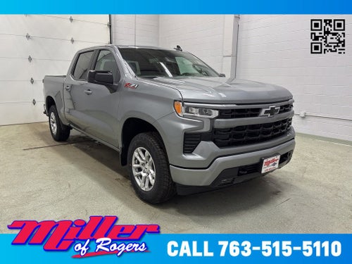 2026 Chevrolet Silverado 1500 RST Crew Cab Short Box 4WD