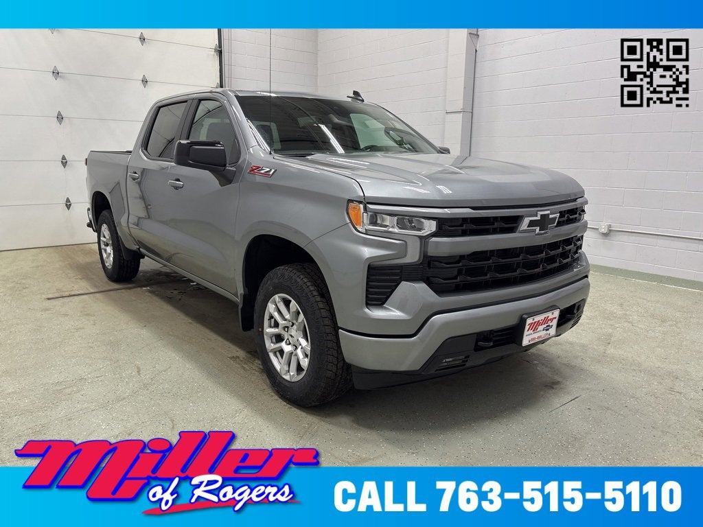 2026 Chevrolet Silverado 1500 RST Crew Cab Short Box 4WD