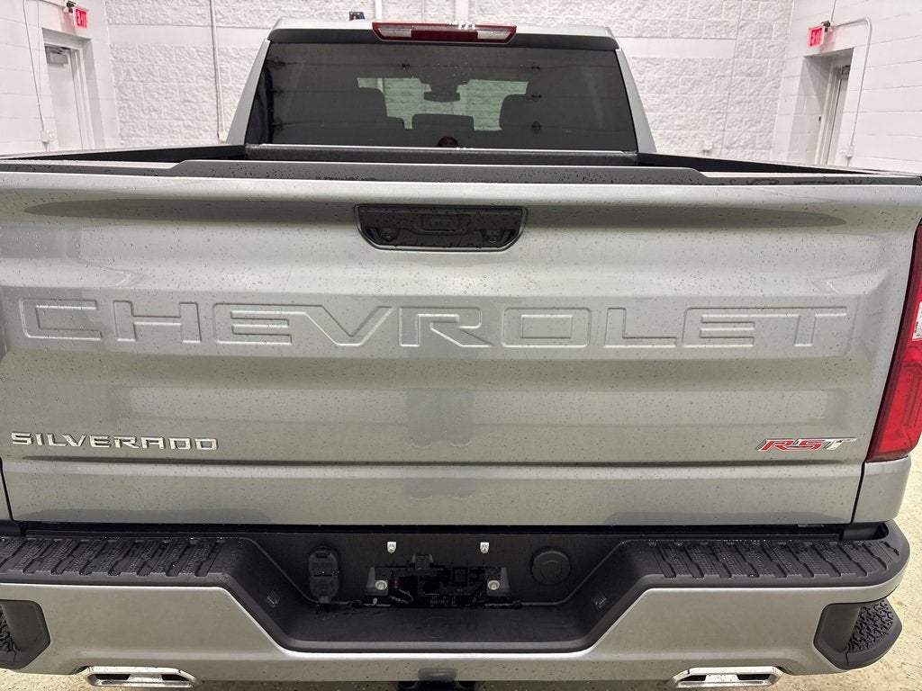 2026 Chevrolet Silverado 1500 RST Crew Cab Short Box 4WD