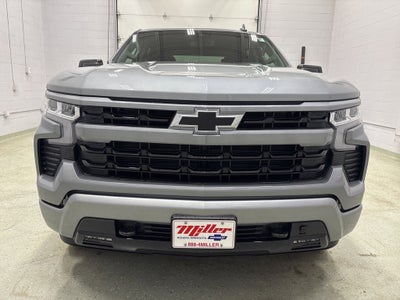 2026 Chevrolet Silverado 1500 RST Crew Cab Short Box 4WD