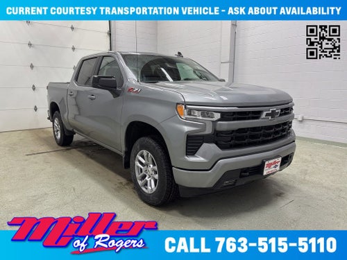 2026 Chevrolet Silverado 1500 RST Crew Cab Short Box 4WD