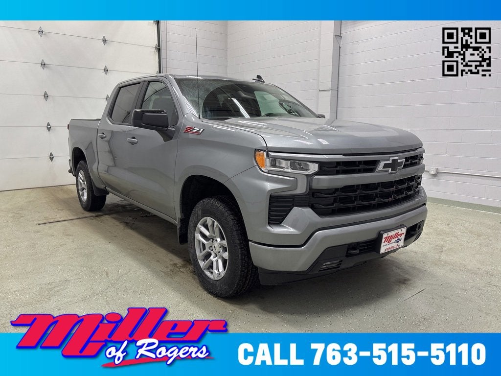 2026 Chevrolet Silverado 1500 RST Crew Cab Short Box 4WD