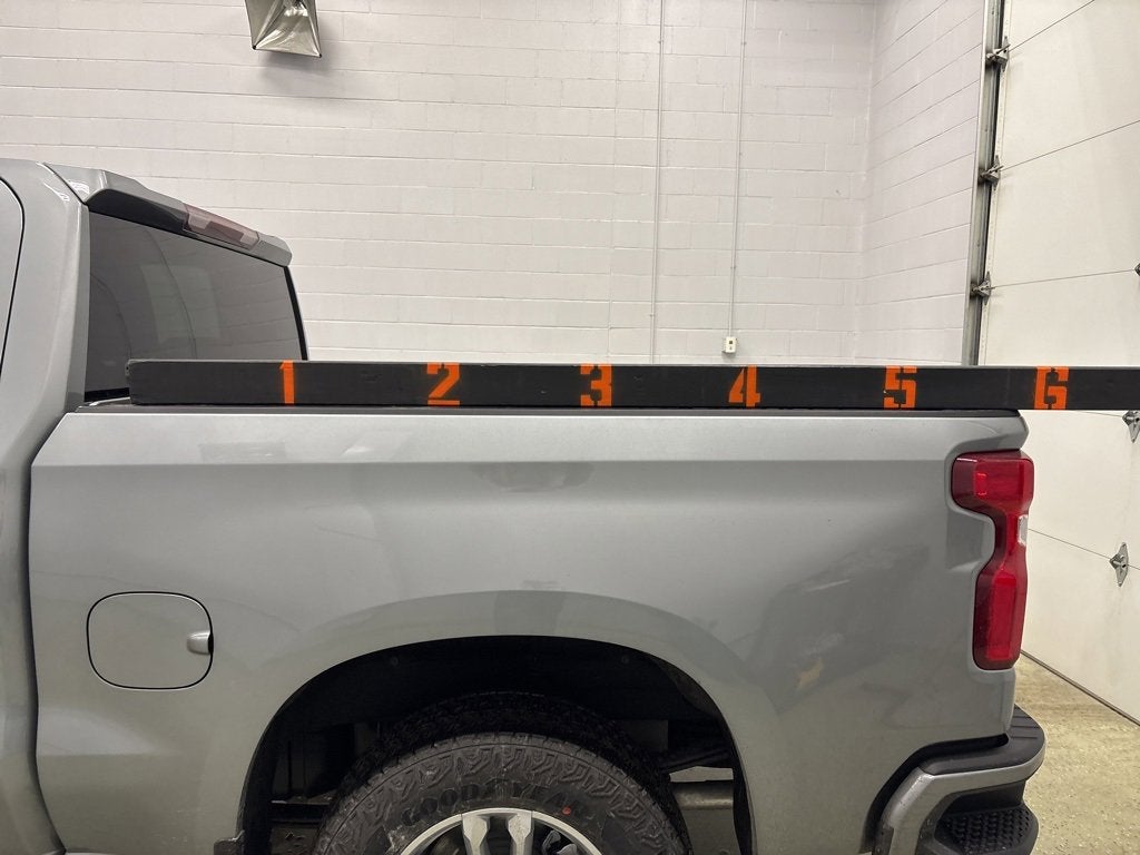 2026 Chevrolet Silverado 1500 RST Crew Cab Short Box 4WD