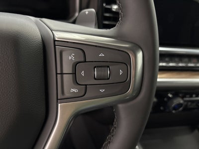 2026 Chevrolet Silverado 1500 RST Crew Cab Short Box 4WD