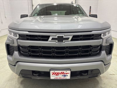 2026 Chevrolet Silverado 1500 RST Crew Cab Short Box 4WD