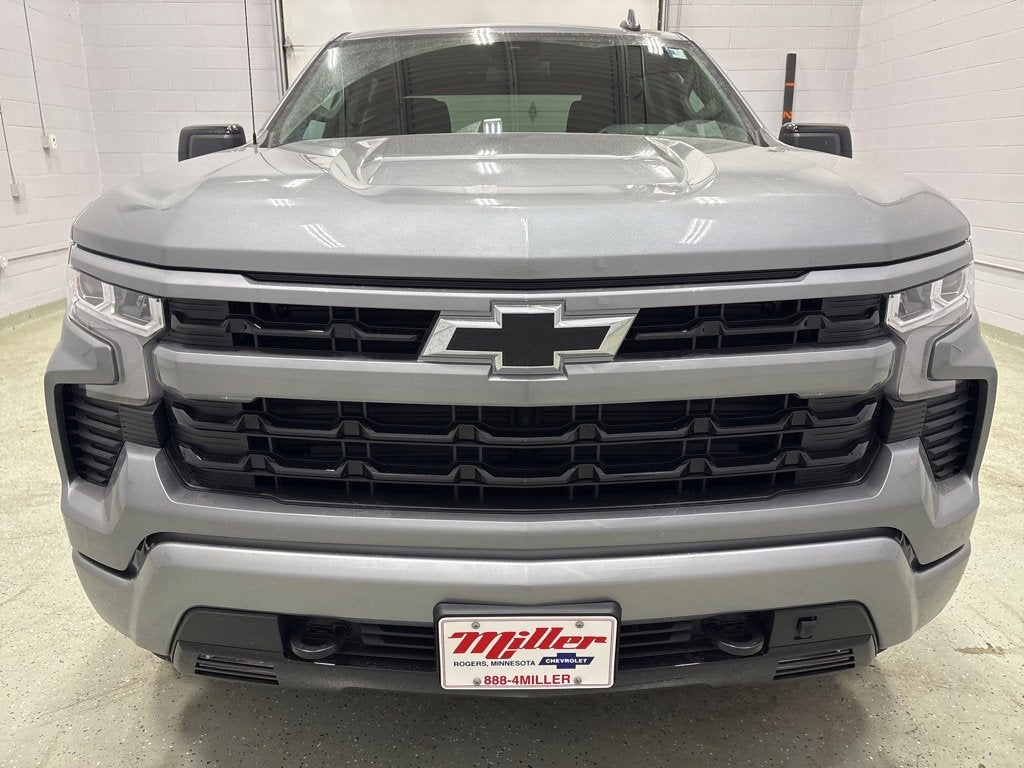 2026 Chevrolet Silverado 1500 RST Crew Cab Short Box 4WD