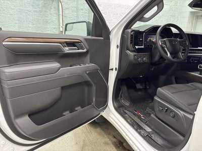 2026 Chevrolet Silverado 1500 RST Crew Cab Short Box 4WD