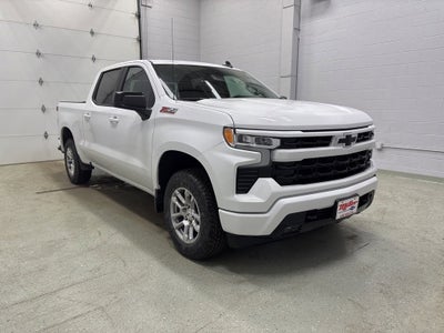 2026 Chevrolet Silverado 1500 RST Crew Cab Short Box 4WD