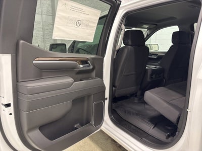 2026 Chevrolet Silverado 1500 RST Crew Cab Short Box 4WD