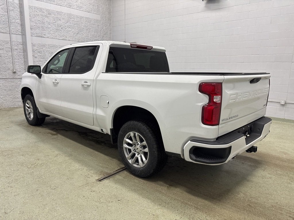 2026 Chevrolet Silverado 1500 RST Crew Cab Short Box 4WD