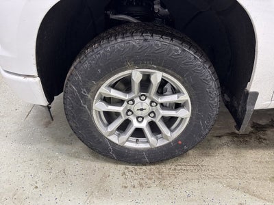 2026 Chevrolet Silverado 1500 RST Crew Cab Short Box 4WD