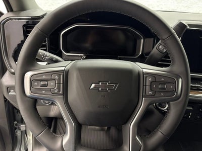 2026 Chevrolet Silverado 1500 RST Crew Cab Short Box 4WD