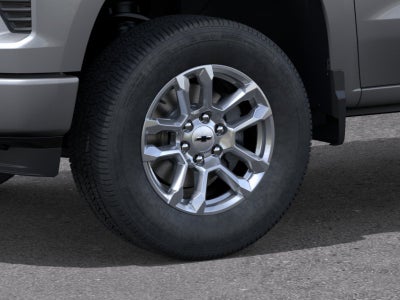2026 Chevrolet Silverado 1500 RST Crew Cab Short Box 4WD