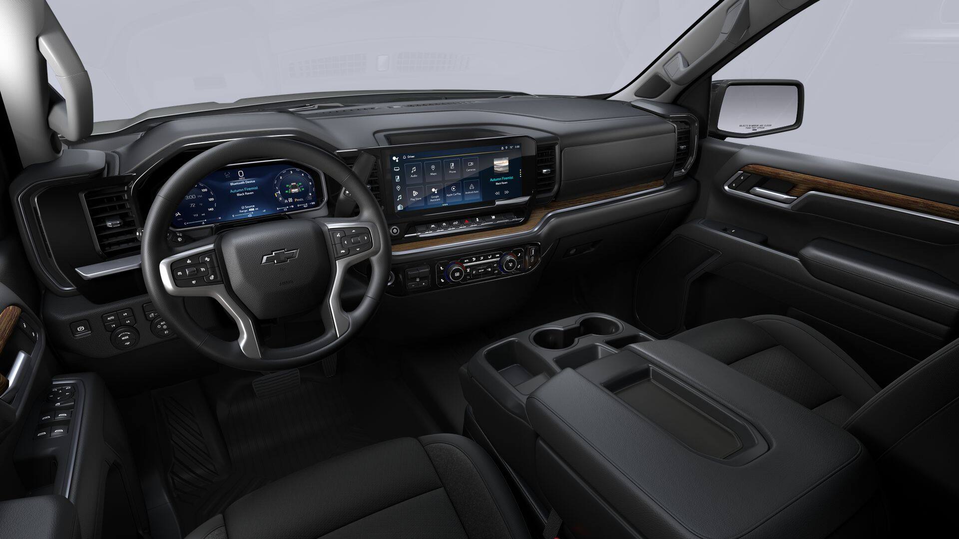 2026 Chevrolet Silverado 1500 RST Crew Cab Short Box 4WD